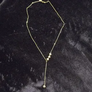 Authentic Coco Jewel 18-karat gold Plated necklace