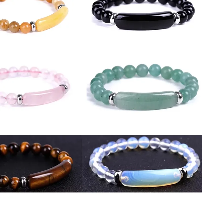 Authentic Celestial Harmony Symphony - Sacred 8mm Gemstone Chakra Balancing Bracelet