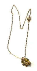 Authentic The Gilded Amphibian Heritage Talisman
