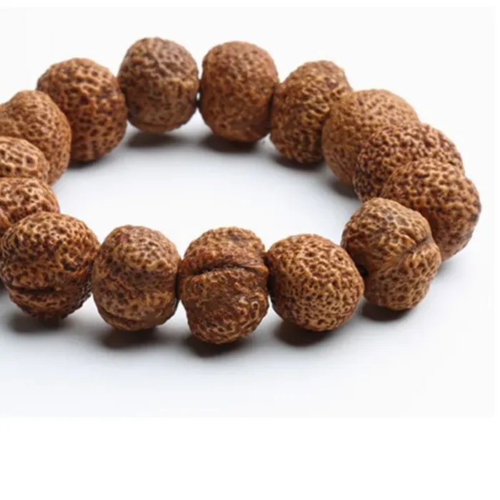 Authentic Original Golden Toad Bodhi Seed Tibetan Buddhism Amulet Bracelet