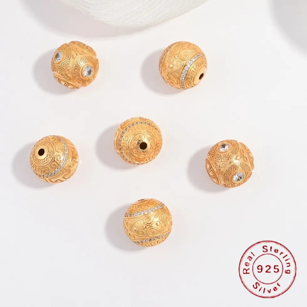 Authentic Mystic Meanderings: The Sacred Path of Round Spacer Beads