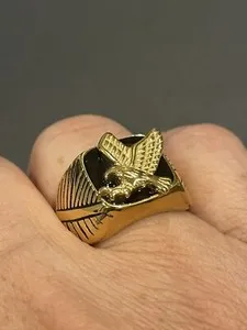 Authentic The Sovereign Eagle: A Talisman of Vision and Valor