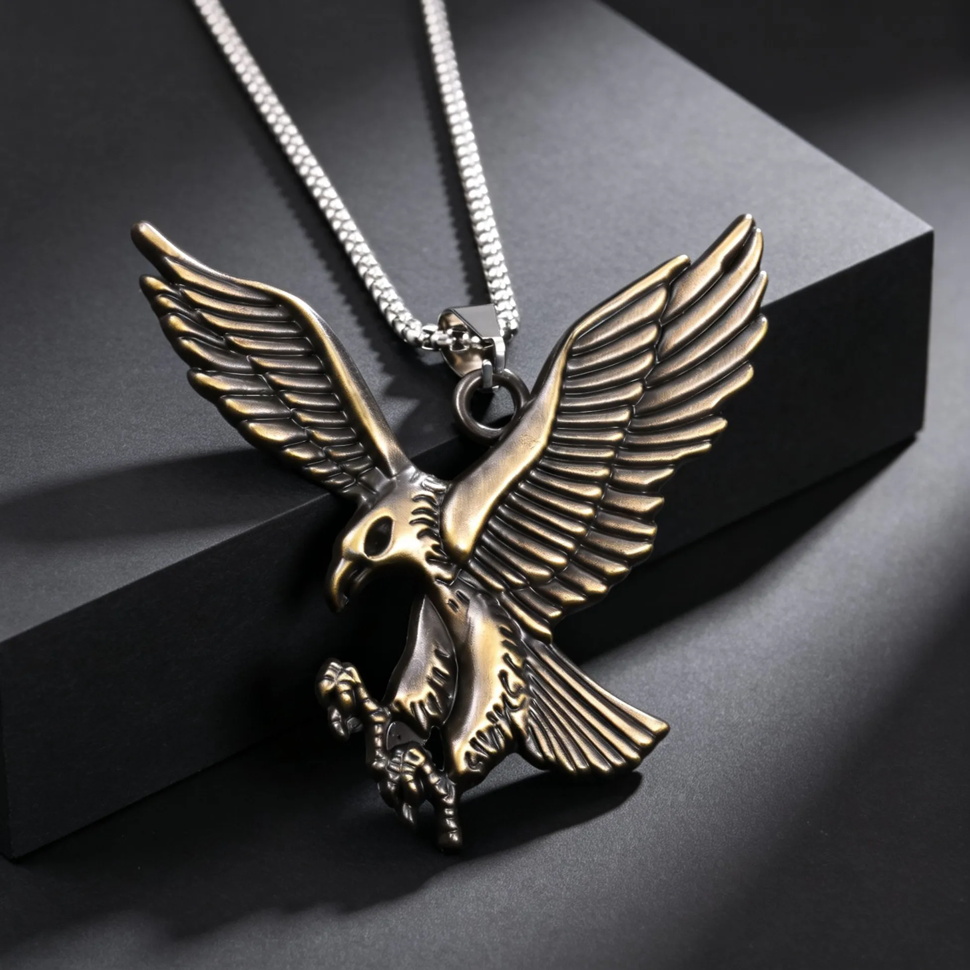 Authentic Eagle's Ascension - Freedom's Wings of Protection and Power