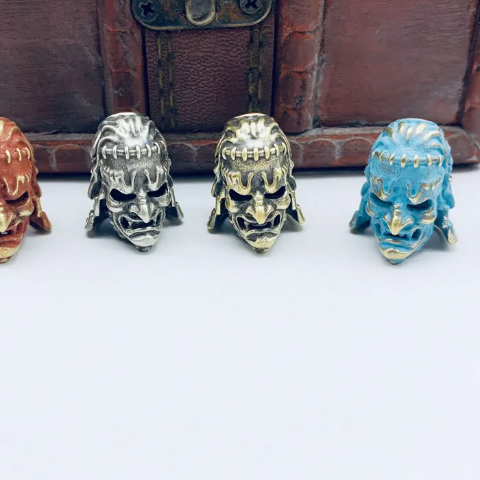 Authentic The Ronin's Vigil: Brass Samurai Guardian Talisman