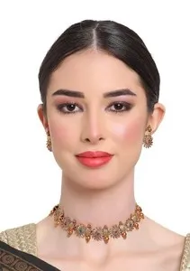 Authentic Radiant Solar Aura Gold-Plated Adornment Set