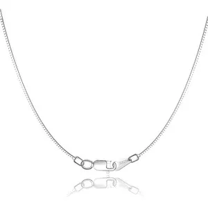 Authentic The Ethereal Radiance 18K Gold-Plated Sterling Silver Box Chain