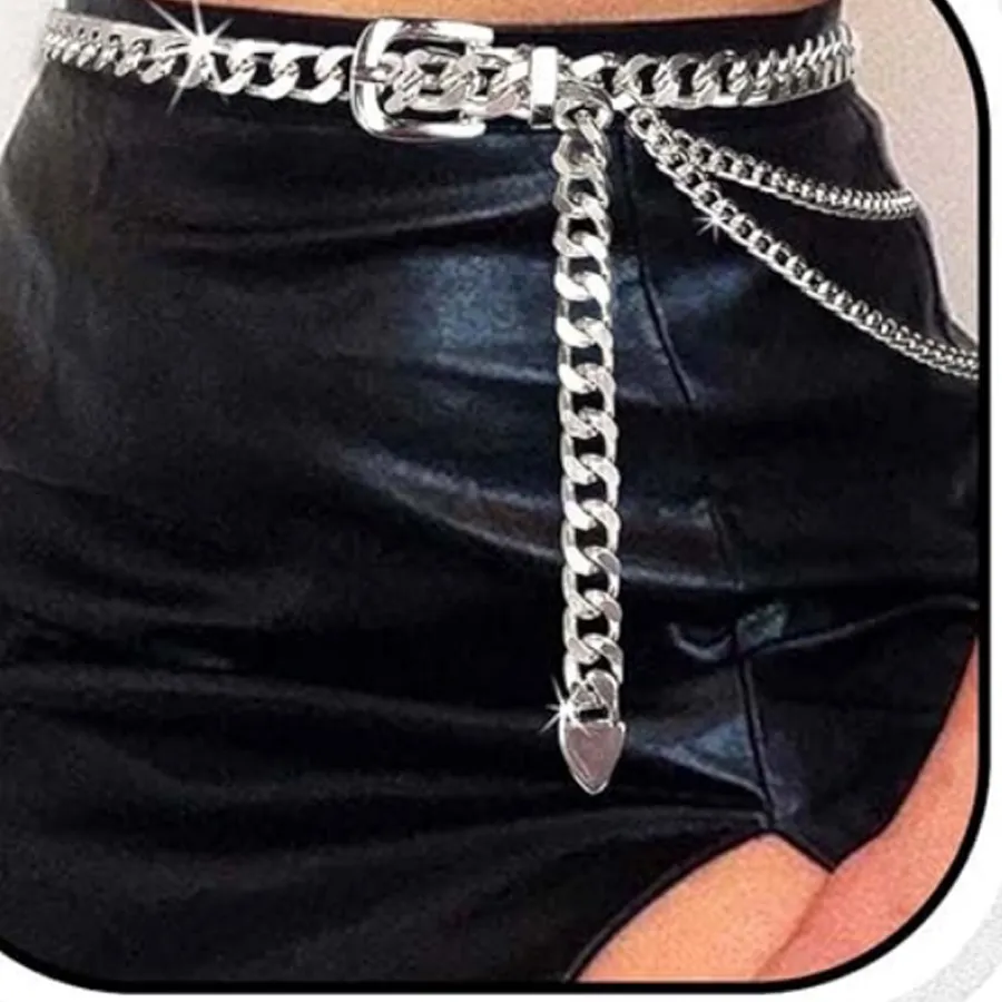 Authentic Radiant Heart Alchemist Waist Chain - Sacred Geometry Body Adornment