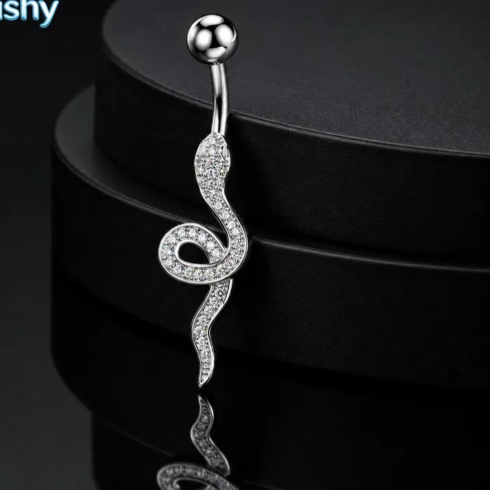 Authentic 1Pcs Butterfly Belly Button Navel Piercing For Women Girls Sexy Body Jewelry