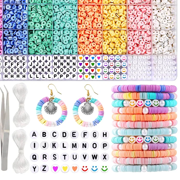 Authentic The Alchemist's Loom: Sacred Intention Clay and Letter Bead Crafting Kit
