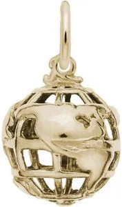 Authentic Celestial Guidance: The Enchanted Globe Charm