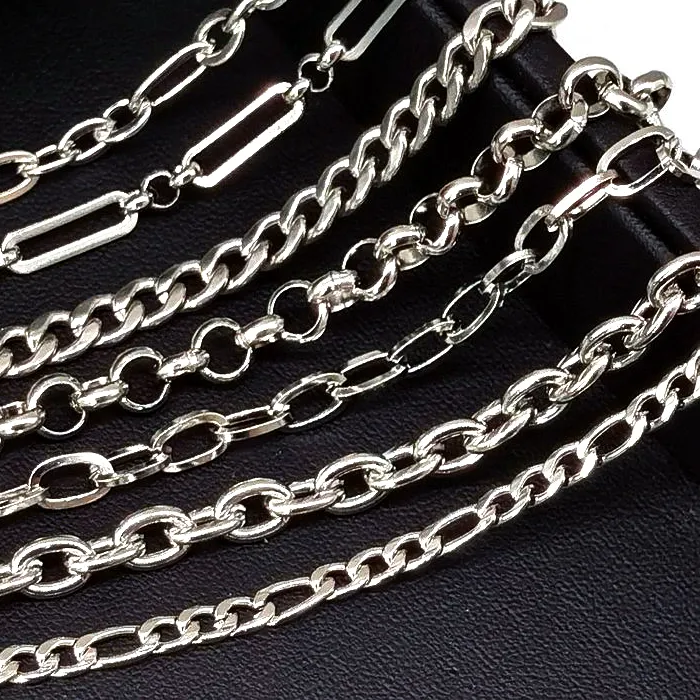 Authentic Infinite Weave Sacred Conduit - Unbroken Stainless Steel Alchemical Chain