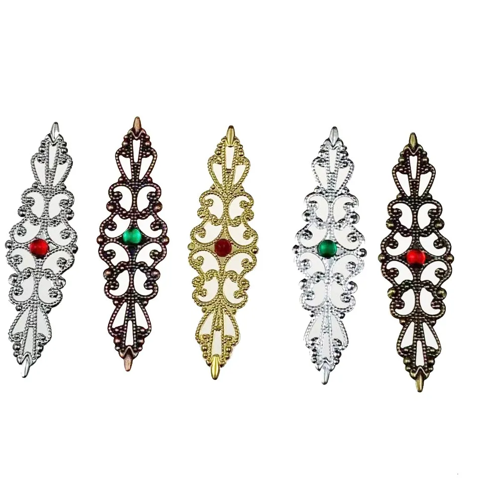 Authentic Celestial Lozenge Filigree: Sacred Geometry Connectors