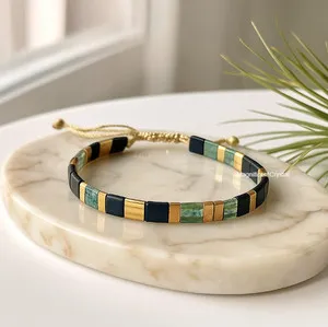 Authentic The Gilded Tila Horizon: 24K Gold Plated Boho Talisman