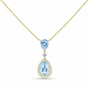 Authentic Celestial Tears of Serenity: A Boho Necklace of Whispers