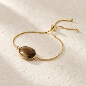 Authentic The Eye of the Solar Sentinel: 18K Gilded Tiger Eye Talisman