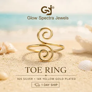 Authentic The Golden Bohemian Harmony Ring