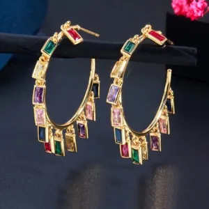 Authentic Rainbow Bridge of Love: Boho Earrings for Inner Harmony