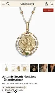 Authentic The Artemis Vida Wheel: A Celestial Talisman of Eternal Flow