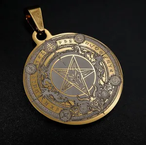 Authentic Sigil of Baphomet — The Goat's Crown Amulet