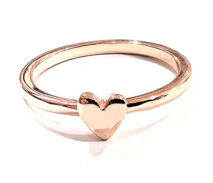 Authentic Pandora ROSE Ring, Freehand Heart, #180092C00, Rose Gold Plated, Multiple Sizes