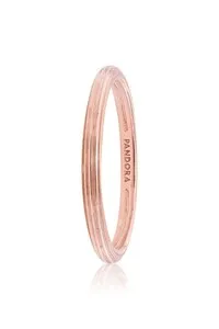 Authentic Pandora ME Ring 14ct Rose Gold-Plated Metal Blend Women's Jewelry medium