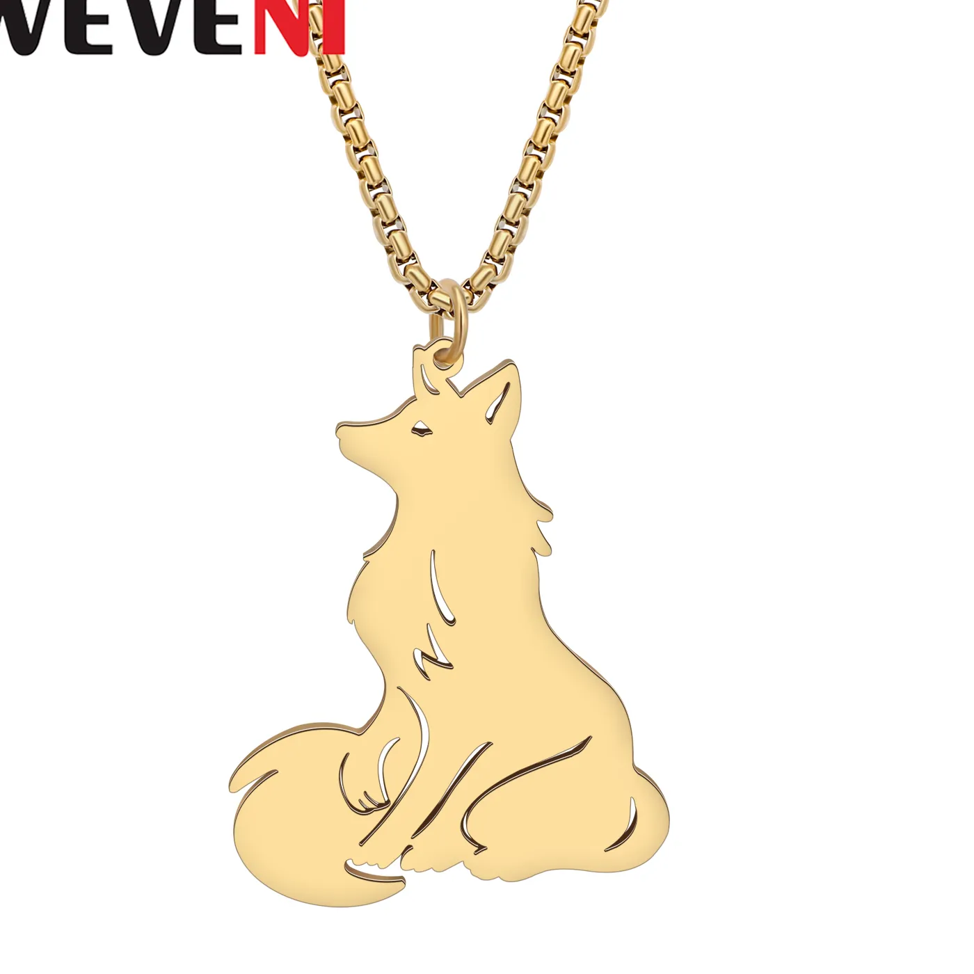 Authentic The Cunning Vixen Totem - 18K Gold-Plated Amulet of Intuition and Wit