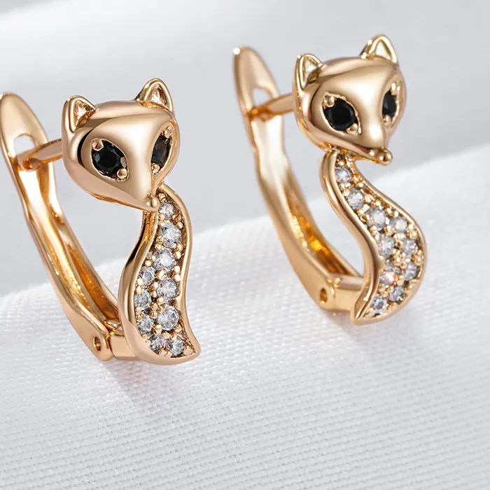 Authentic Cunning Spirit Fox Rose Gold Talismans