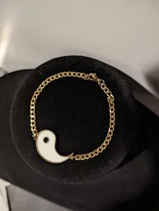 Authentic yang Gold Plated Hand chain 8'
