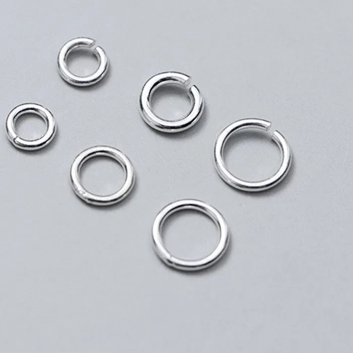 Authentic Sacred Silver Binding Circles - Alchemical Connection Links and Continuity Talismans
