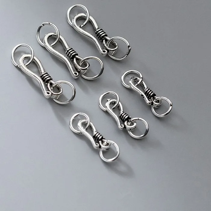 Authentic The S-Link of Infinite Connectivity: Sacred Sterling Silver Binding