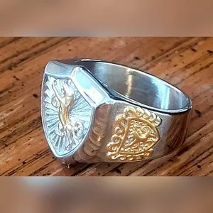 Authentic The Sovereign Ring of Golden Radiance