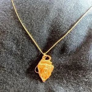 Authentic Gucci Charm Necklace Kihei Chain 14k Gold Plated Vintage 40in or 50in