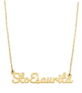 Authentic Ladies Necklace Pendant Ironical 925 Silver 40 45 50 Cm Gold Plated Idea