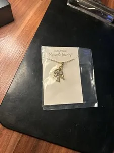 Authentic Nature's Jewelry Gold Plated Necklace