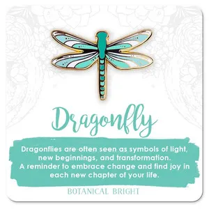 Authentic Whisper of Wings: Dragonfly Ephemera Embodied