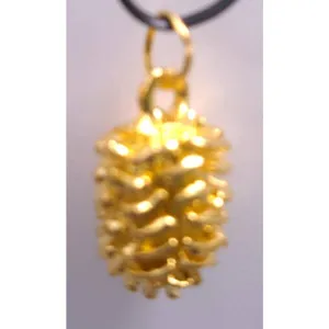Authentic The Golden Pinecone of Ancient Wisdom
