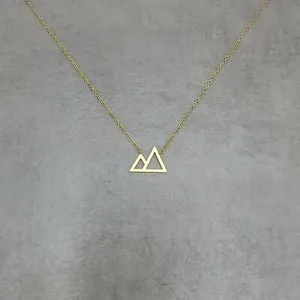 Authentic Nature's Harmony: An Ice-Crystal Encrusted Mountain Sun Choker