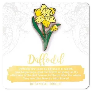 Authentic Awaken Spring's Renewal with Daffodil's Golden Light