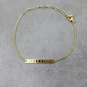 Authentic Celestial Alignment: The Solar Eclipse Lunar Rotation Bracelet