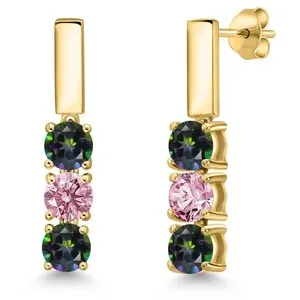Authentic The Verdant Aurora Talisman: A Union of Mystic Topaz and Radiant Light
