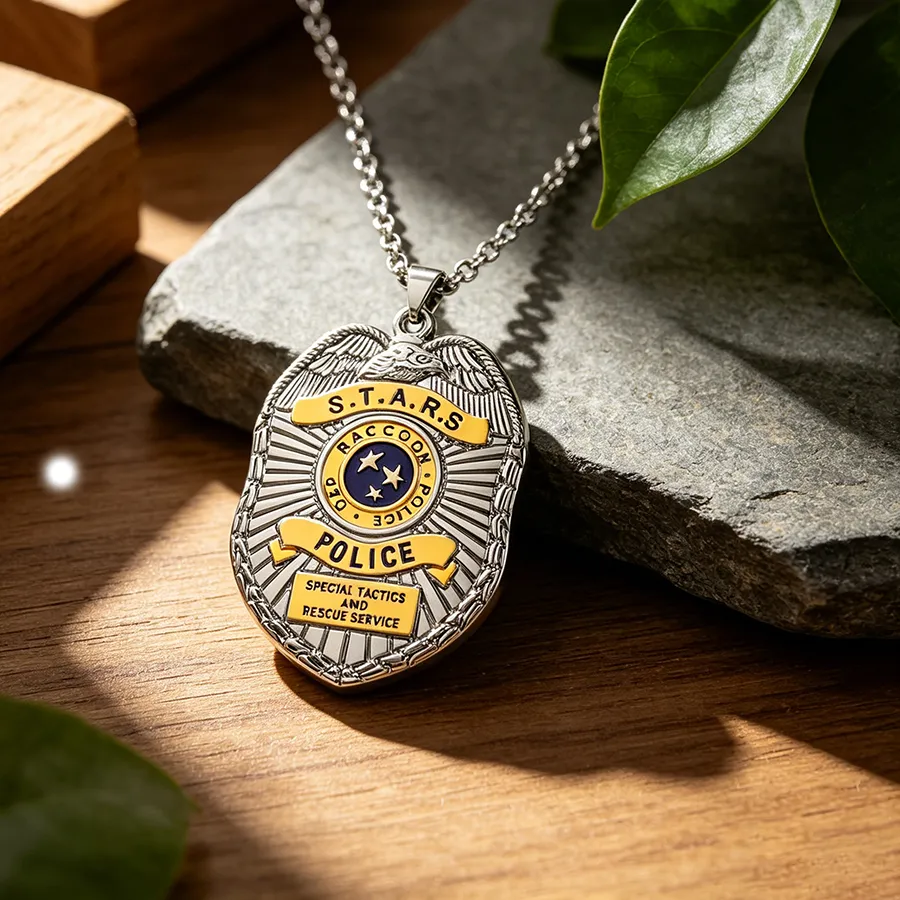 Authentic Resident Evil STARS Raccoon City Police Badge: Unlocking the Mystery of the Night