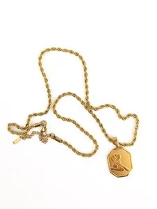 Authentic Moonlit Siren's Call: 18 inch Gold Plated Chain Necklace