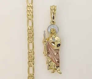 Authentic The Radiant Sanctuary Pendant of Saint Jude