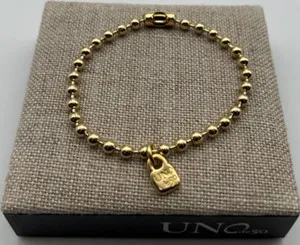 Authentic The Golden Resonance Beaded Bracelet