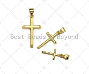 Authentic Eternal Vigilance: 18k Gold Plated Cross of Protection