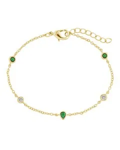 Authentic Celestial Constellation Station Bracelet in Radiant Gold