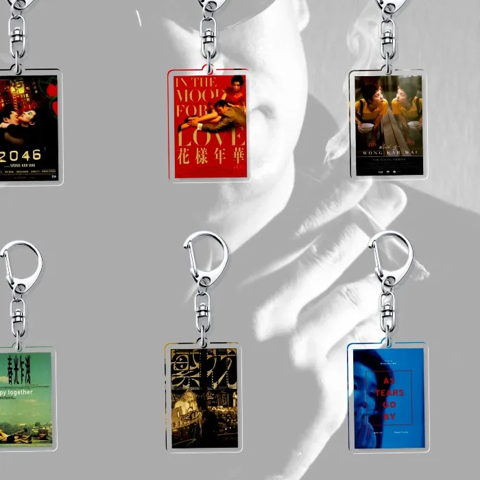 Authentic The 2046 Cinematic Memory Talisman Acrylic Keychain
