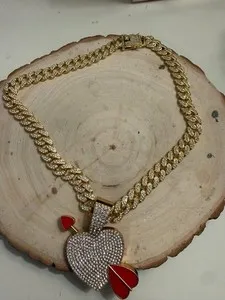 Authentic The Gilded Heart Amulet of Eternal Devotion