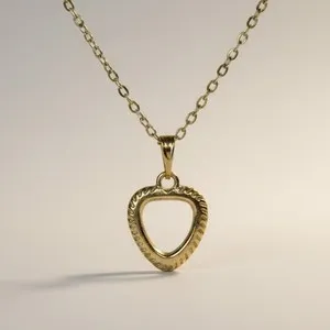 Authentic The Golden Heart Sanctuary Talisman