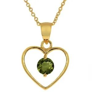Authentic Emerald Heart of the Verdant Spirit - Gold-Plated Manifestation Talisman